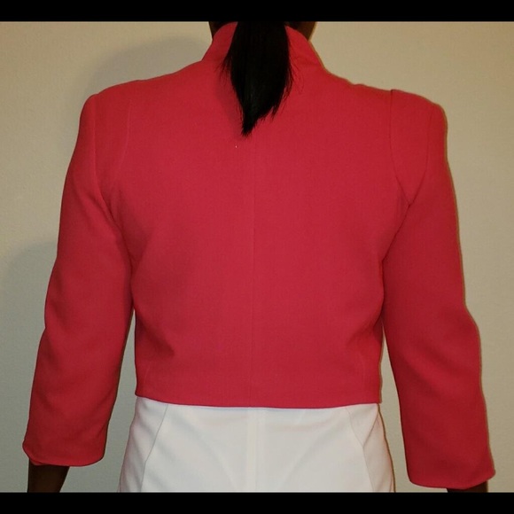 Cropped blazer - Picture 6 of 6